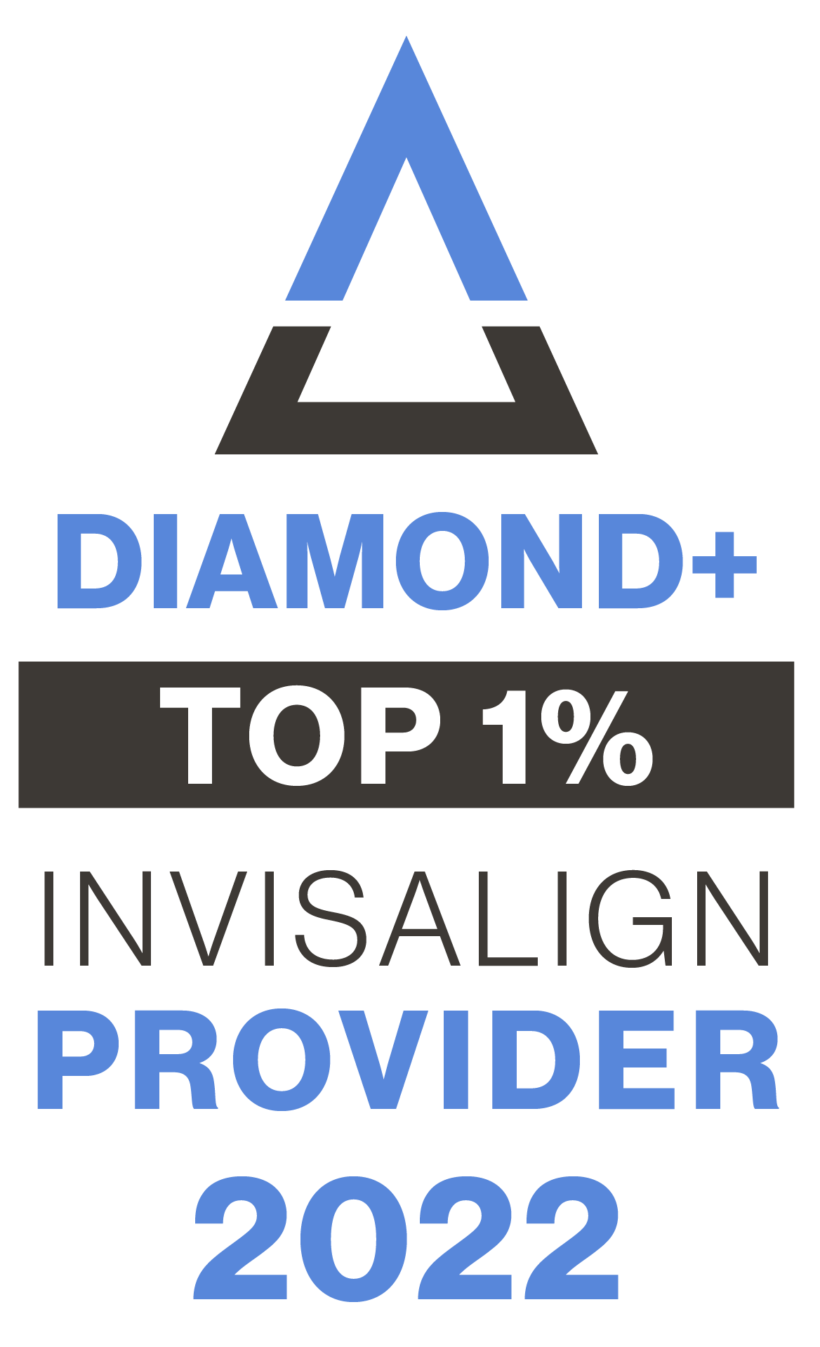 Diamond+ Top 1% Invisalign Provider 2022
