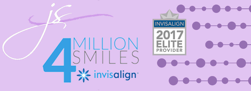 Jennifer Stachel Orthodontics logo with 4 Million smiles logo