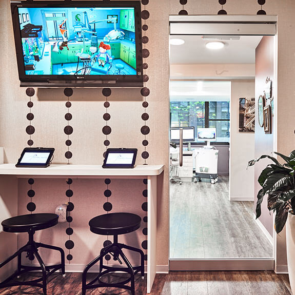 Orthodontic Treatment Office in NYC